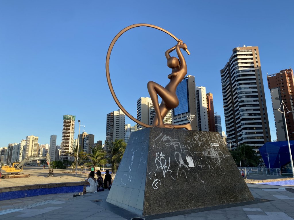 Estevam em Fortaleza, Ceará