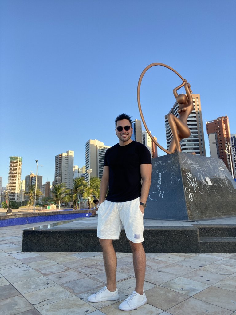 Estevam em Fortaleza, Ceará