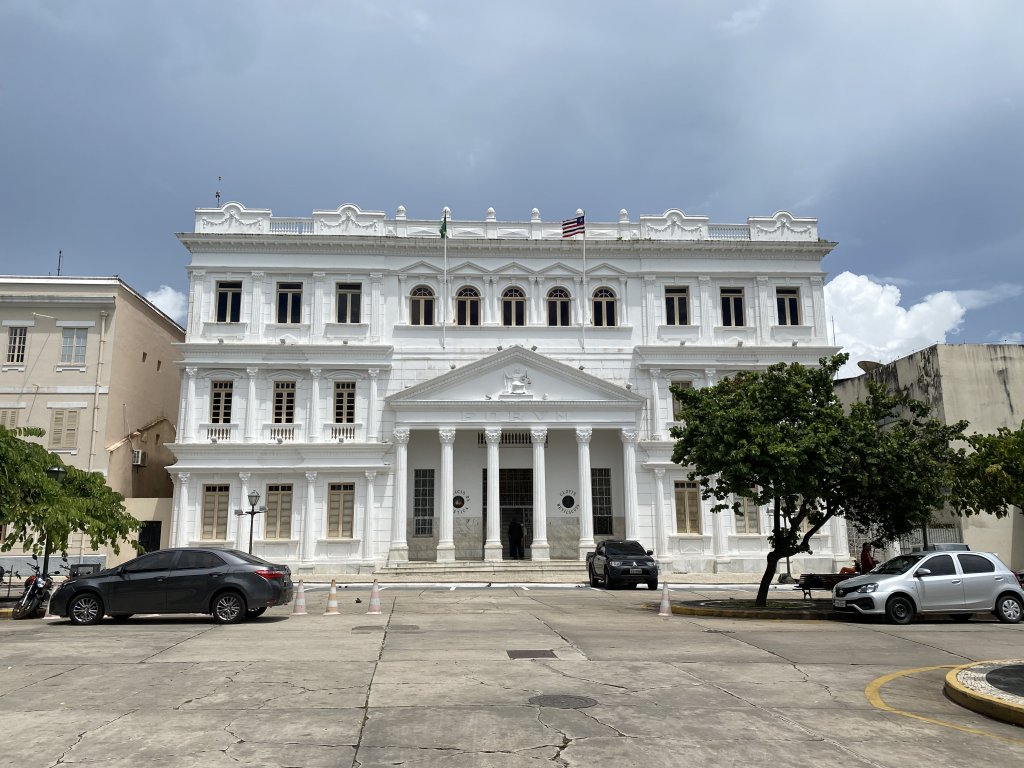 Estevam em São Luís