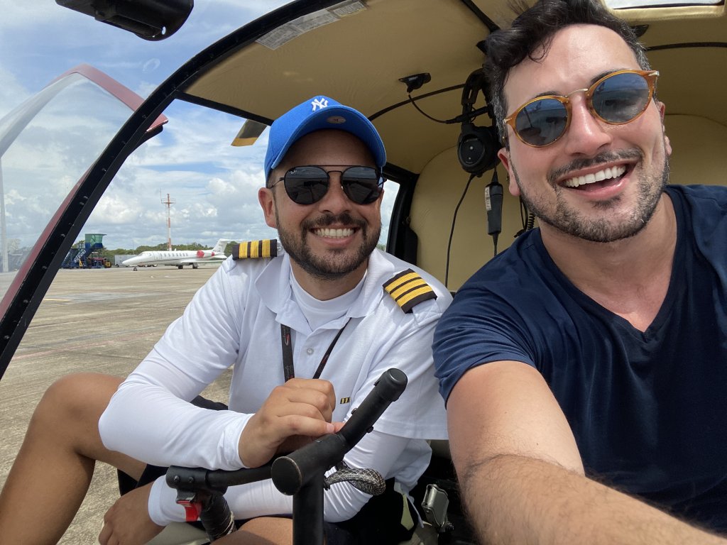 Estevam em Jericoacoara