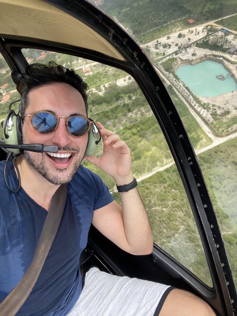 Estevam em Jericoacoara