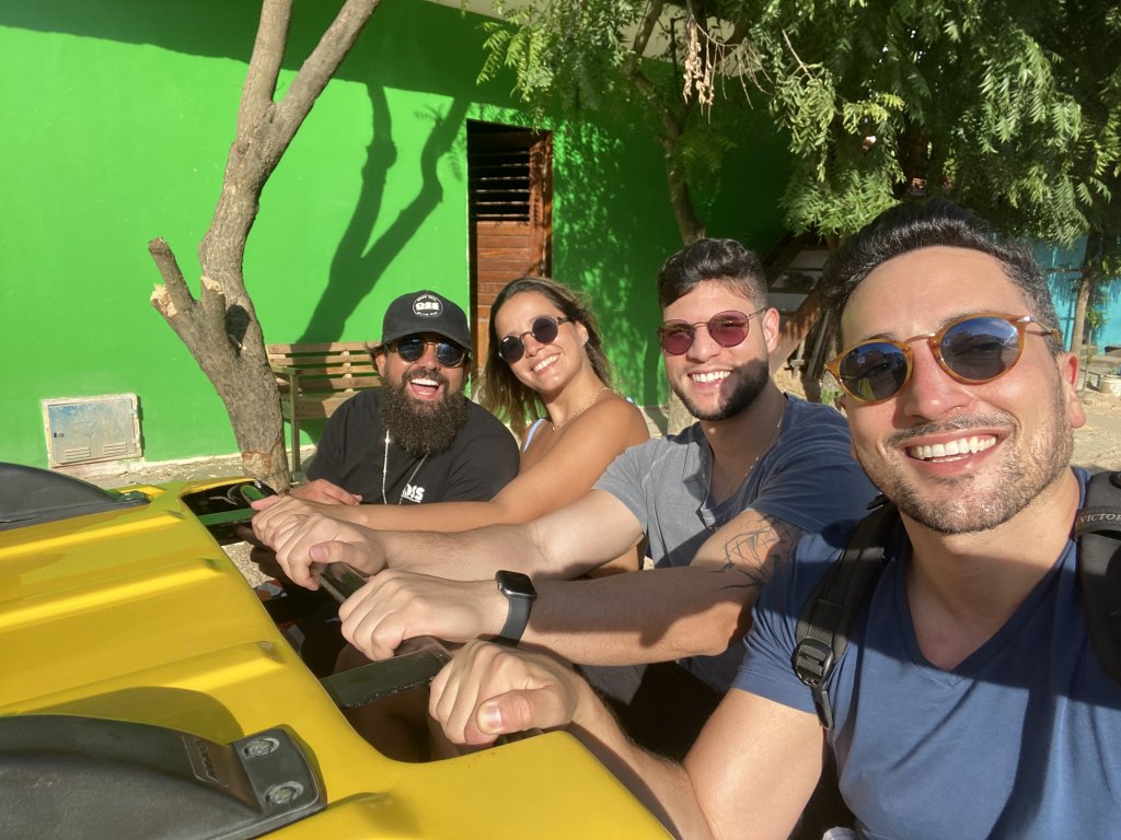 Estevam em Jericoacoara