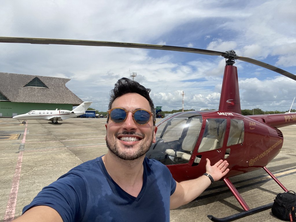 Estevam em Jericoacoara