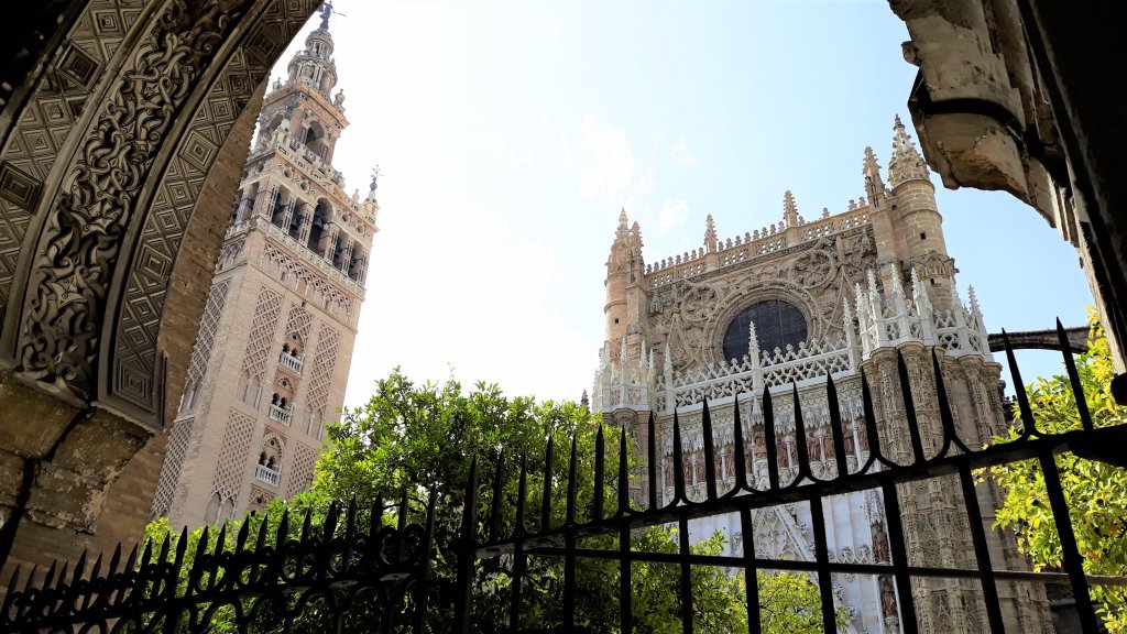 Acesso a Catedral de Sevilha
