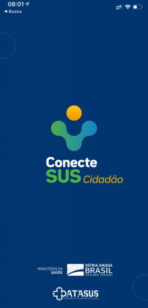 Aplicativo Conecte SUS
