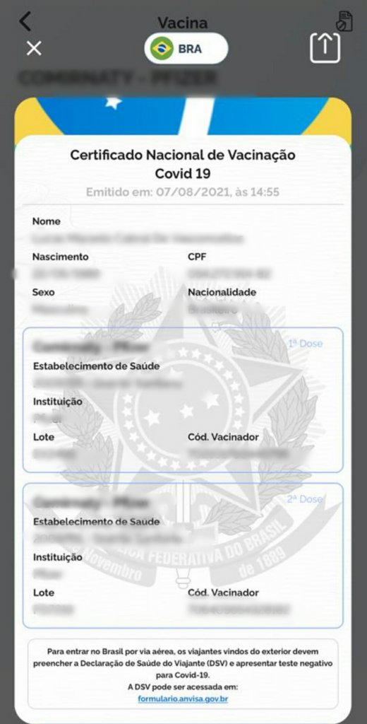 Emissão em português 