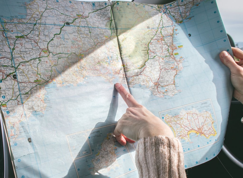 Como escolher os países para fazer mochilão