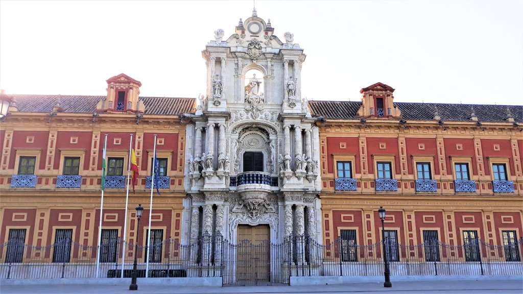 Palacio San Telmo em Sevilha