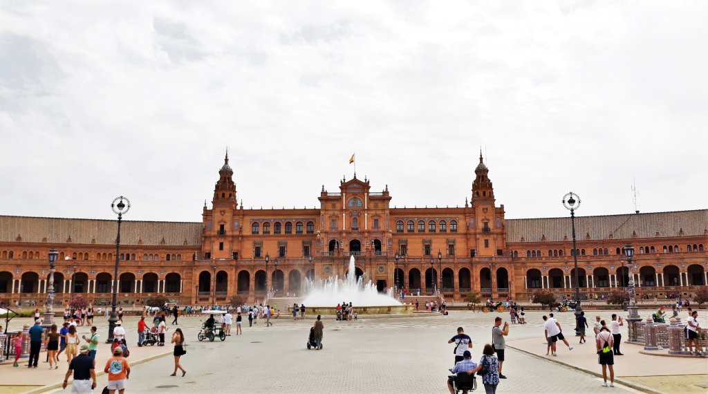 Plaza de España e Parque Maria Luisa