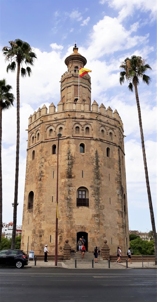 Torre del Oro em Sevilha