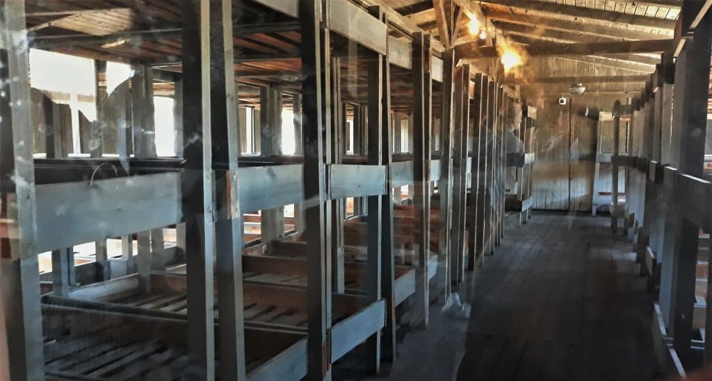 Prisioneiros - campo de concentração Sachsenhausen - EPM