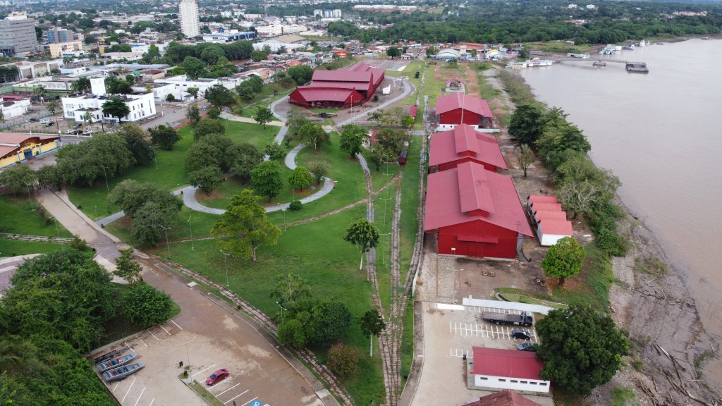 Estevam em Porto Velho