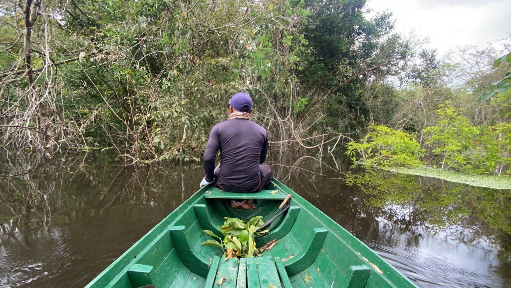 Estevam na Selava Amazônia 