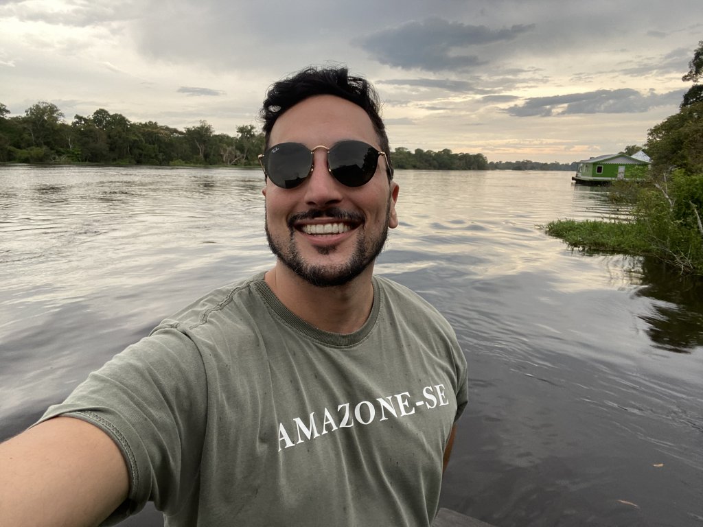 Estevam na Selava Amazônia 