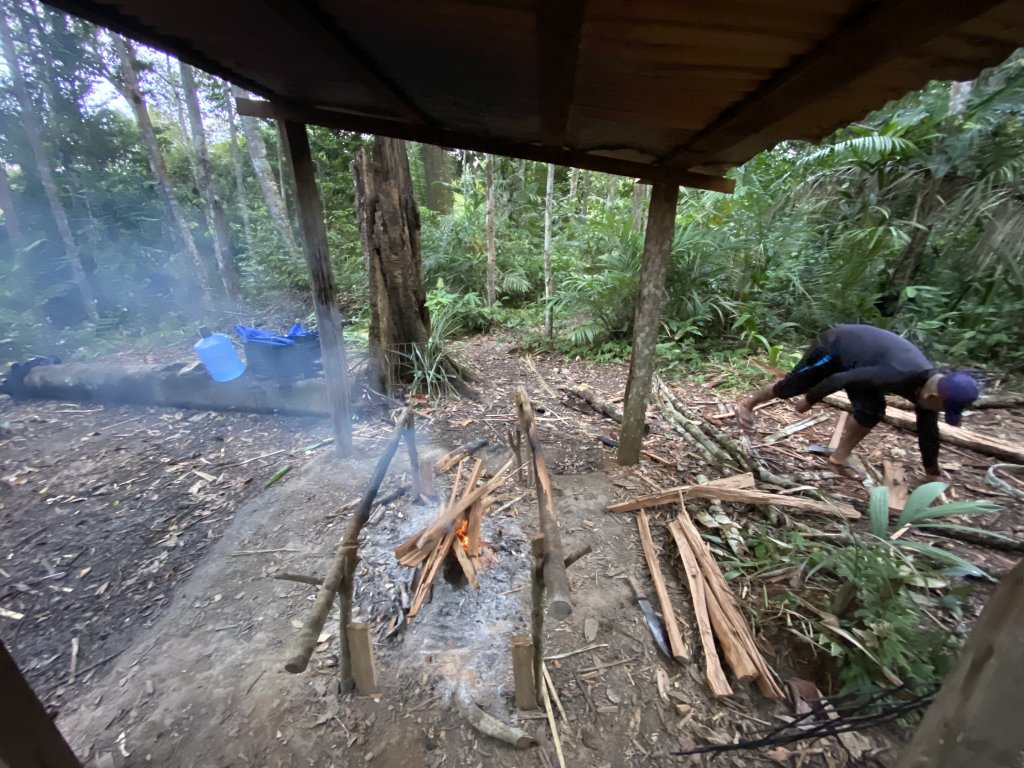 Estevam na Selava Amazônia 