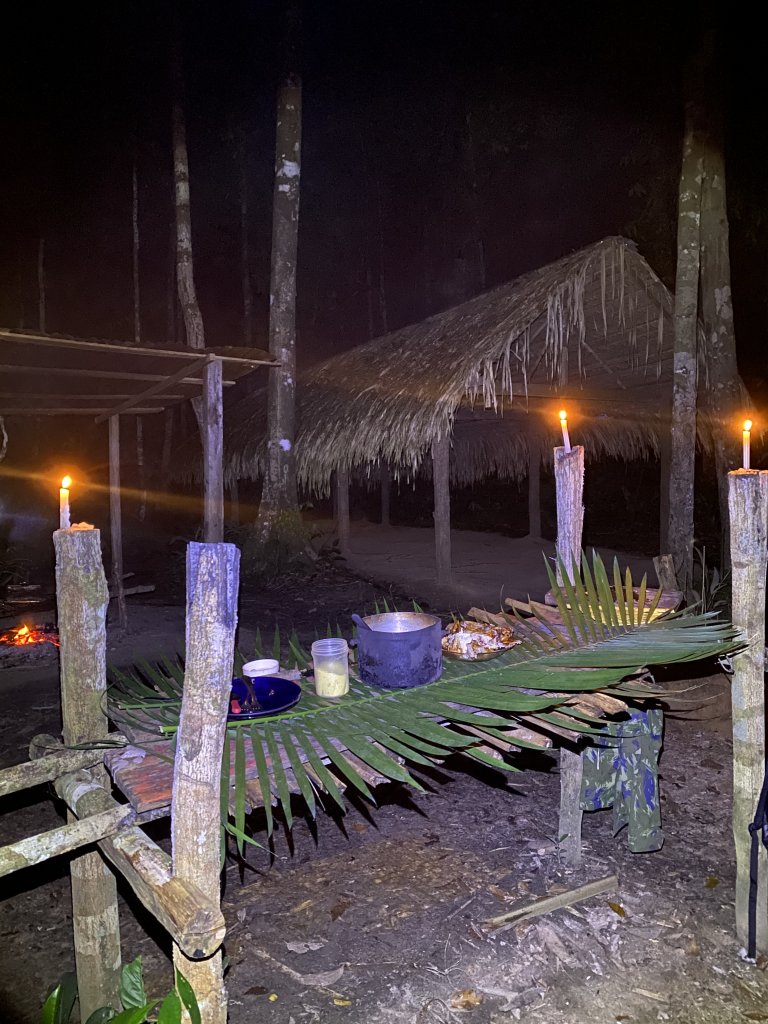 Estevam na Selava Amazônia 