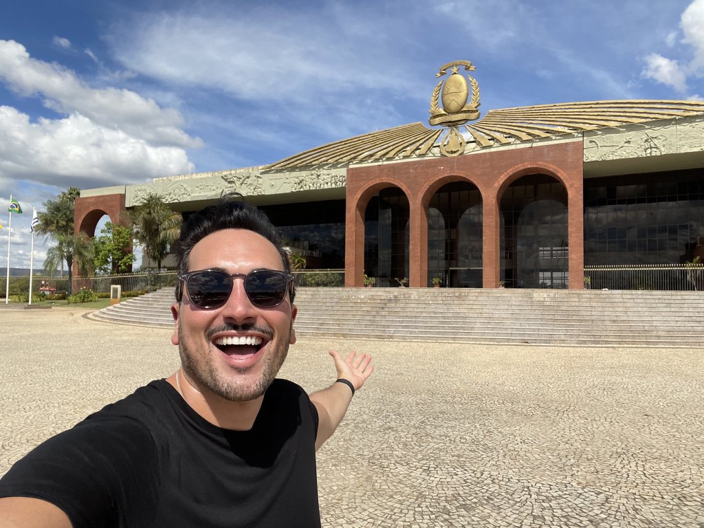 Estevam em Palmas - Tocantins