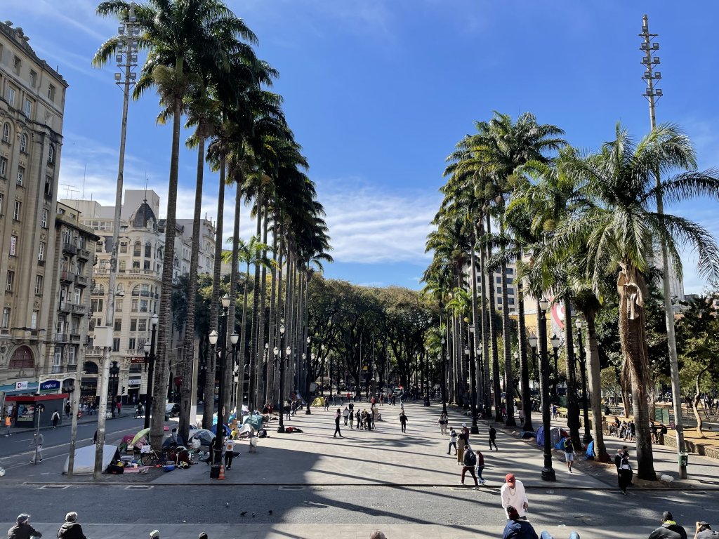 Estevam em São Paulo