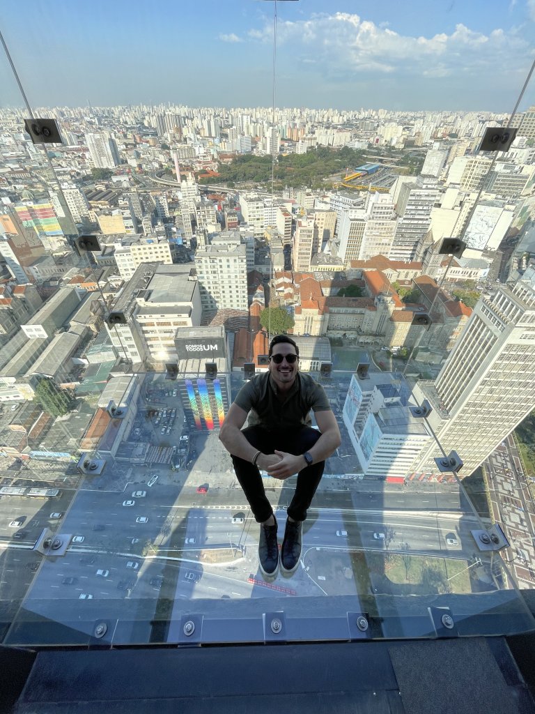 Estevam em São Paulo