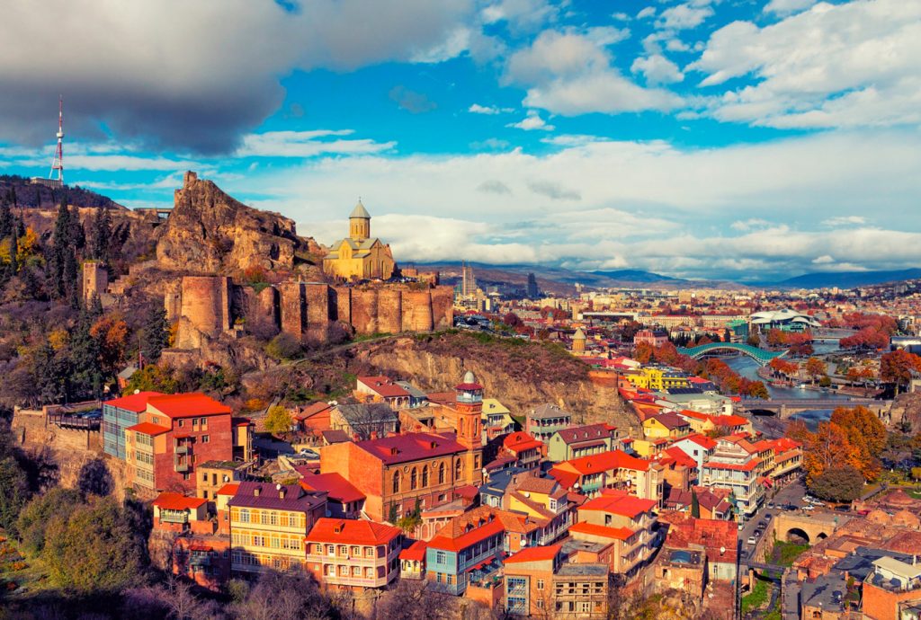Férias na Geórgia - Estevam pelo Mundo