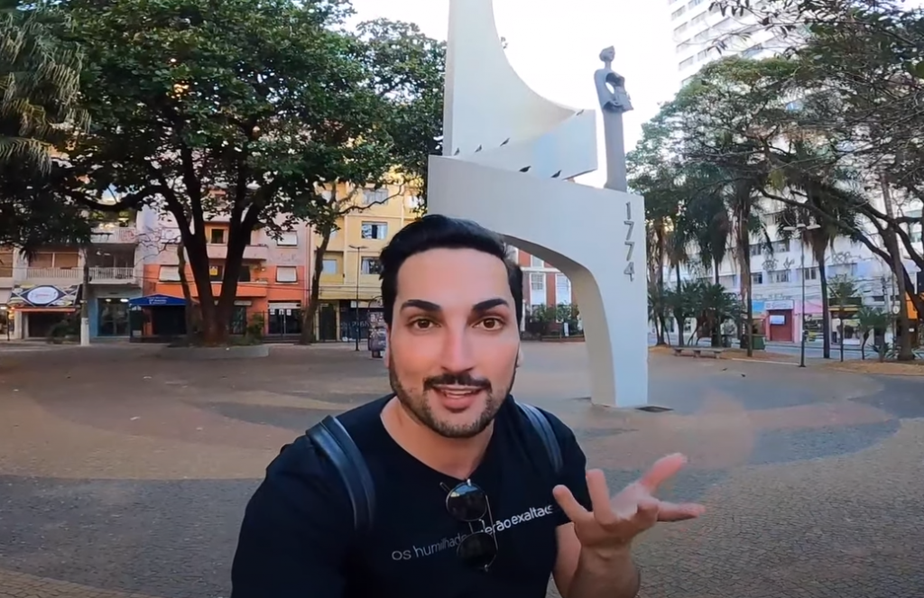 Largo das Andorinhas em Campinas