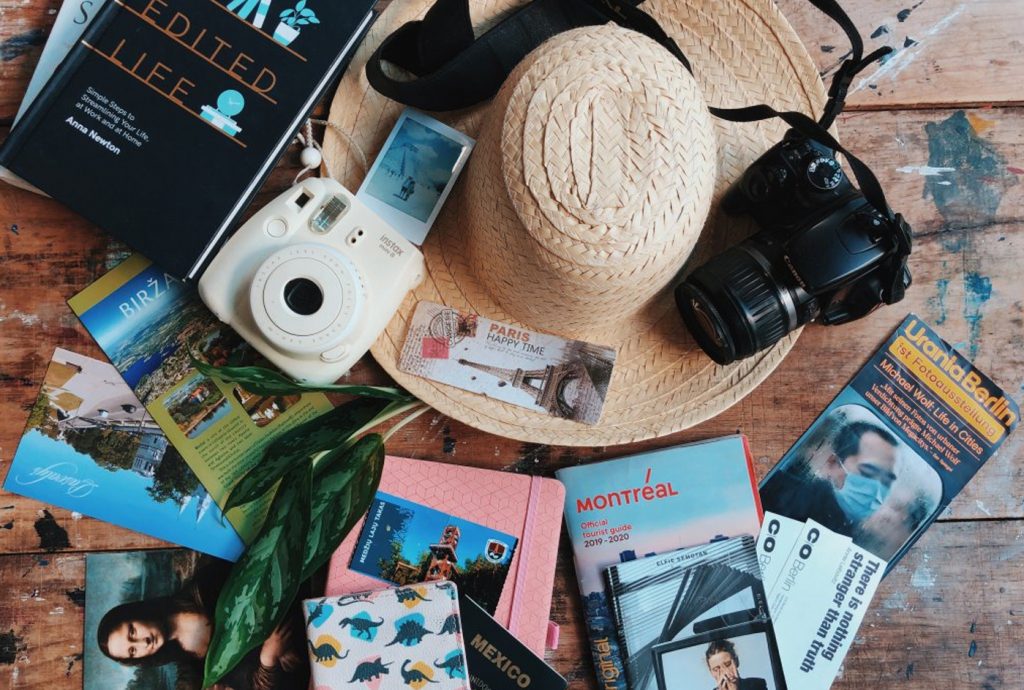 Checklist para planejar uma viagem