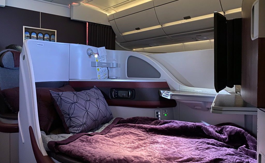 Review Primeira Classe Qatar