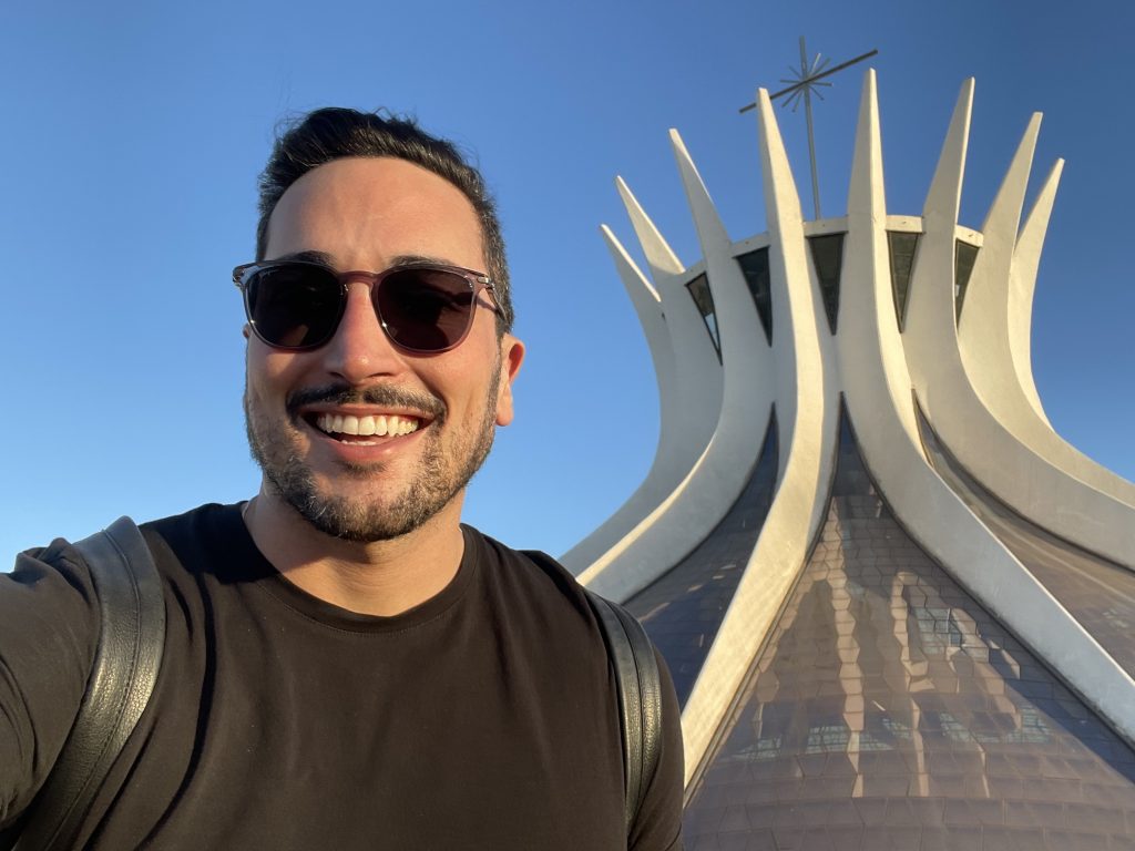 Estevam em Brasília