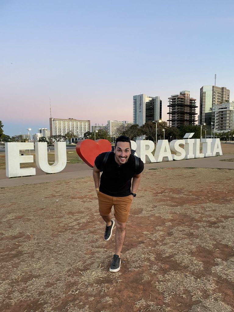 Estevam em Brasília