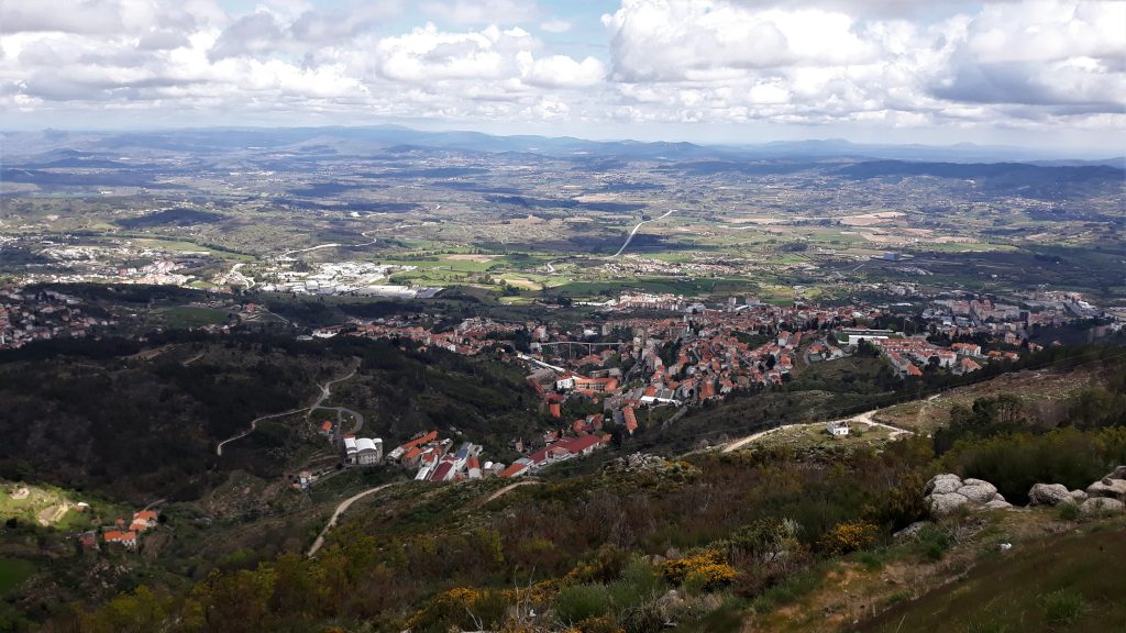Mirante na Serra da Estrela