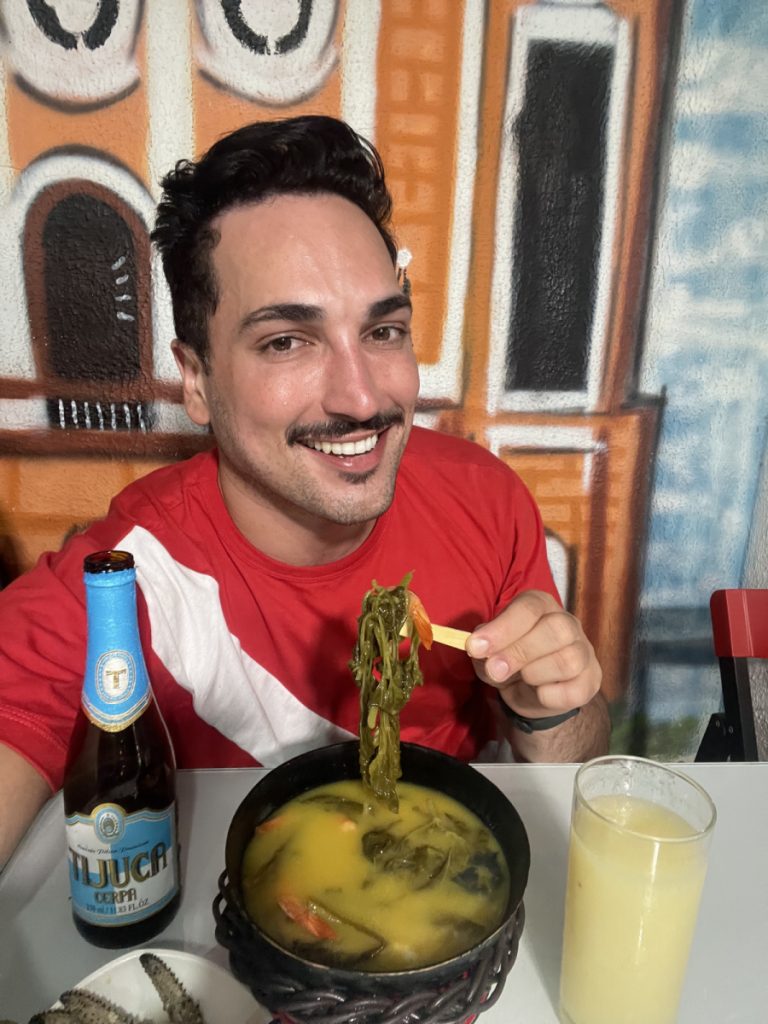 Estevam em Belém (PA)