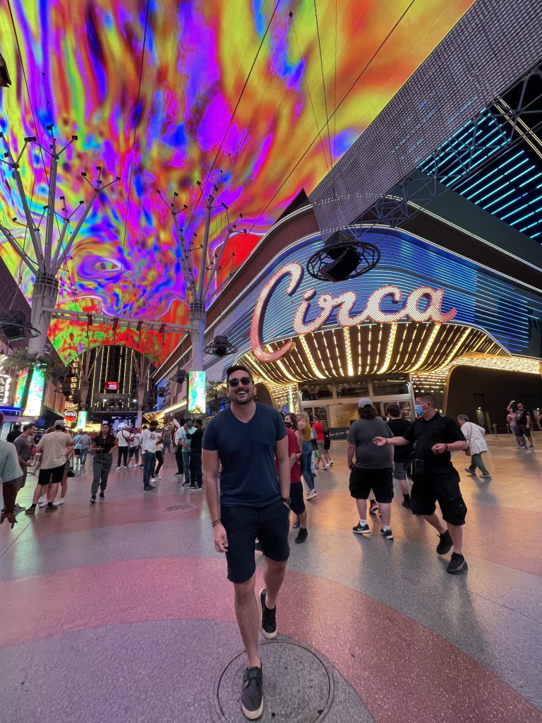 Estevam em Las Vegas