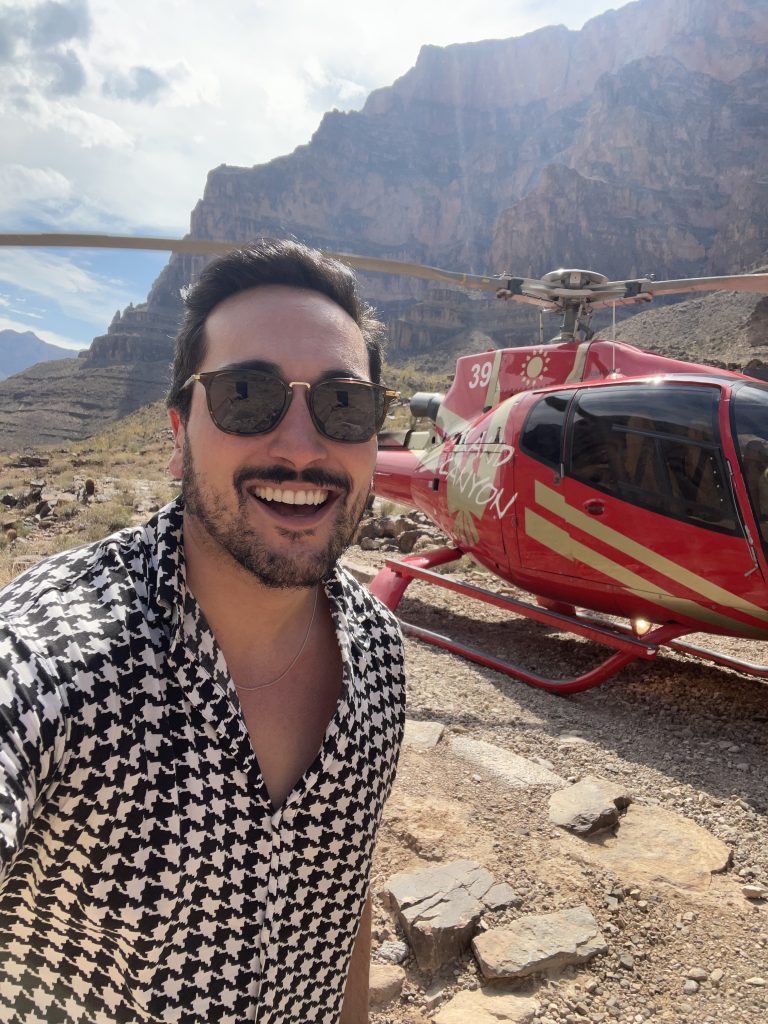 Estevam em Las Vegas