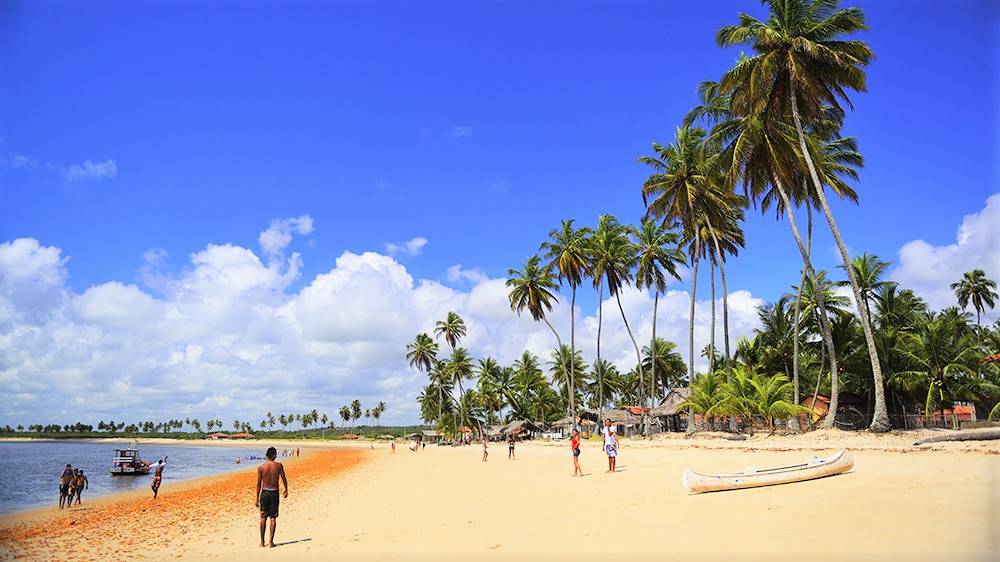 Baía da Traição um dos destinos baratos na Paraíba