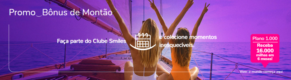 Promoção Clube Smiles 1.000