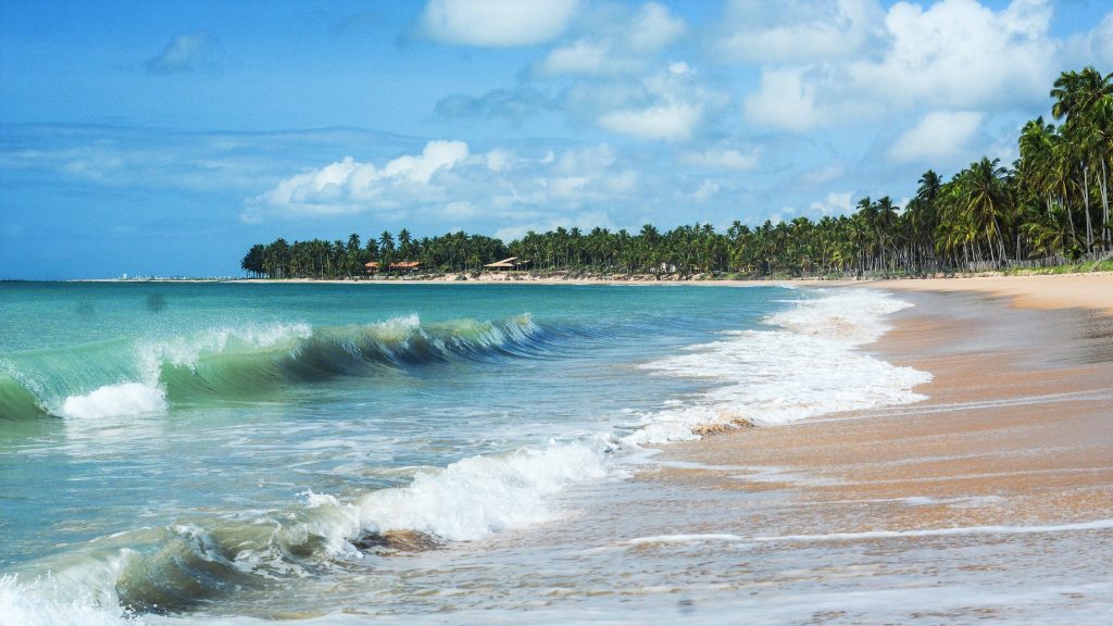 Praia em Maceió