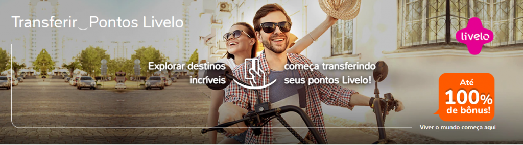 Livelo e Smiles: 100% de bônus para assinantes de um dos clubes