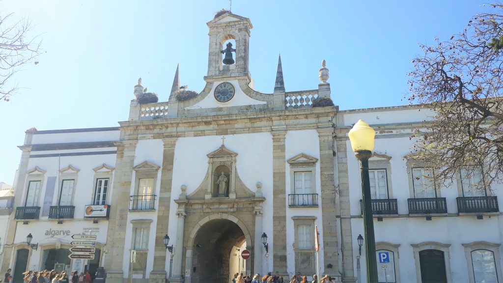 Faro Portugal no verão