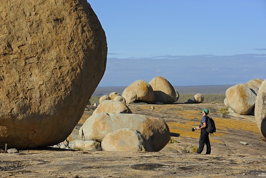 Lajedo do Pai Mateus é um dos lugares na Paraíba pouco visitados