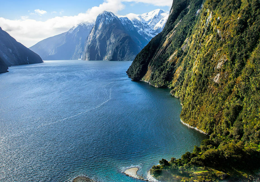 Viajar sozinho para Nova Zelândia 