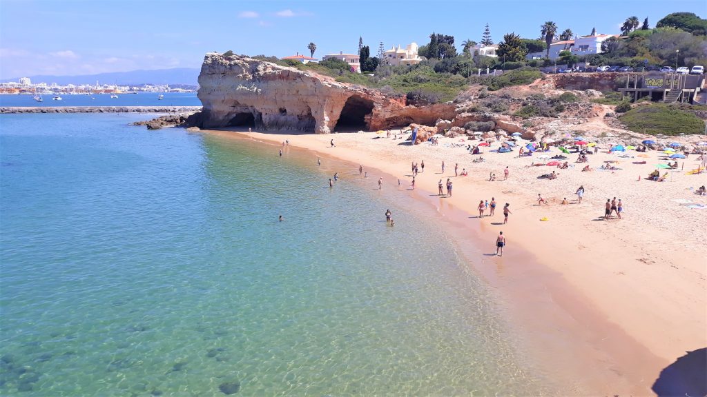 Ferragudo Portimão no verão