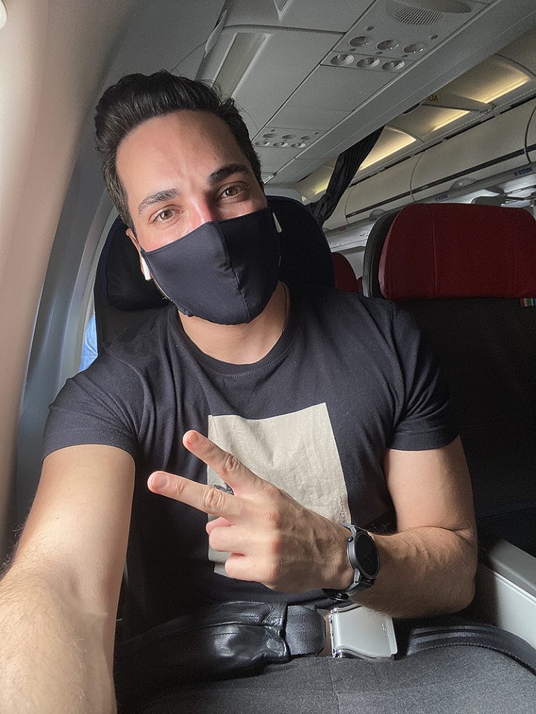 Lucas Estevam no Acre Avião