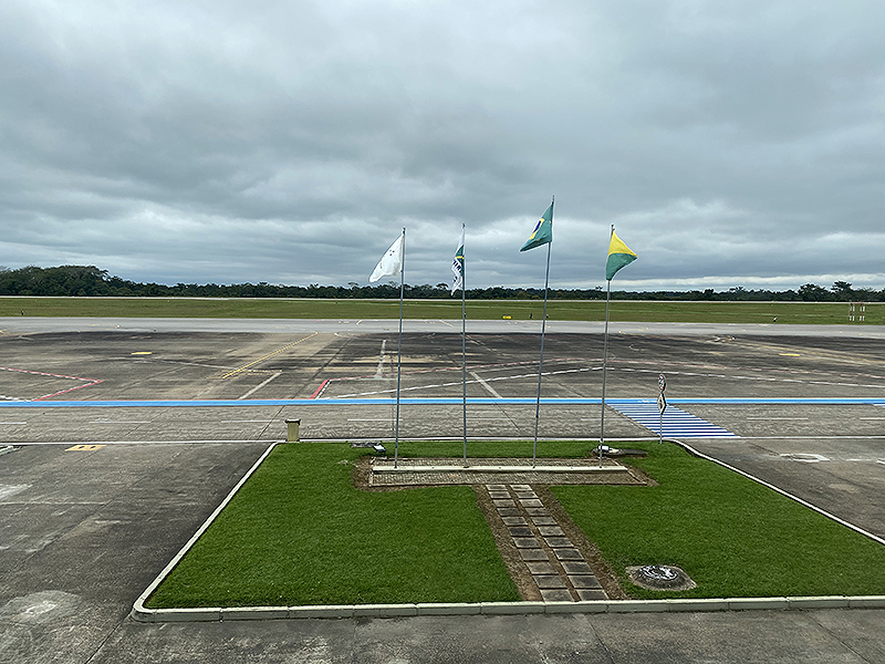 Lucas Estevam no Acre Aeroporto