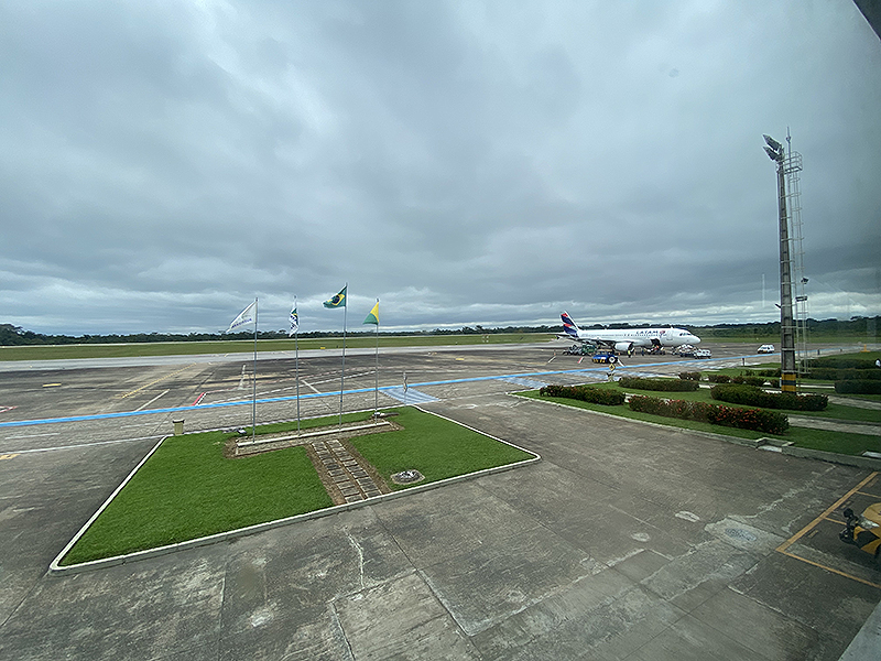 Lucas Estevam no Acre Aeroporto