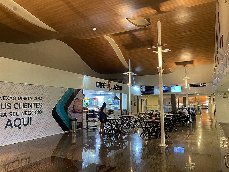 Lucas Estevam no Acre Aeroporto