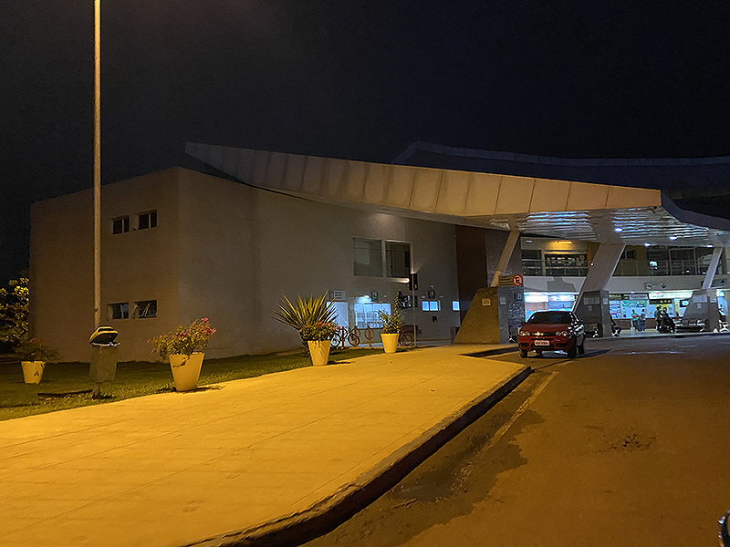 Lucas Estevam no Acre Aeroporto