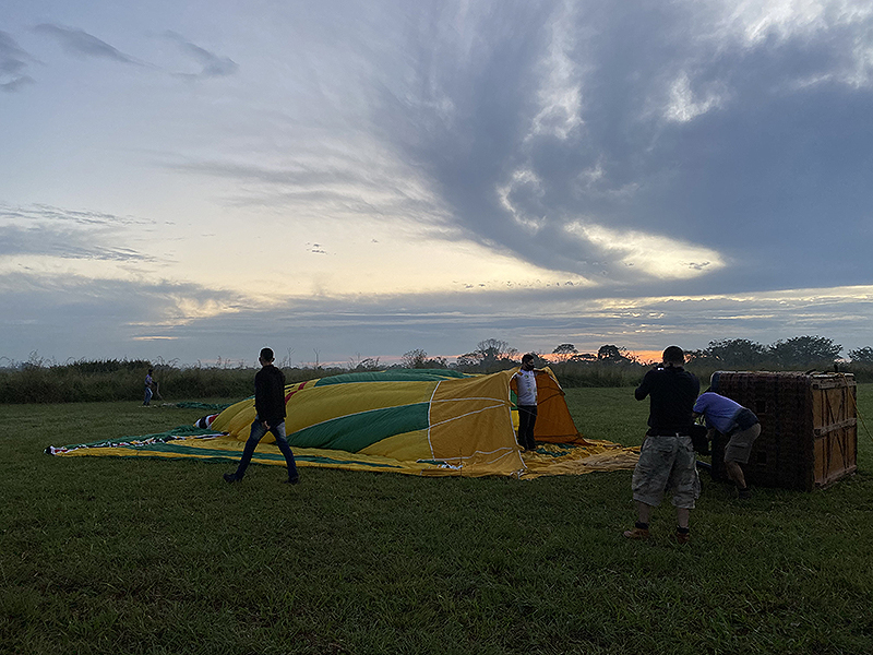 Lucas Estevam no Acre Balão