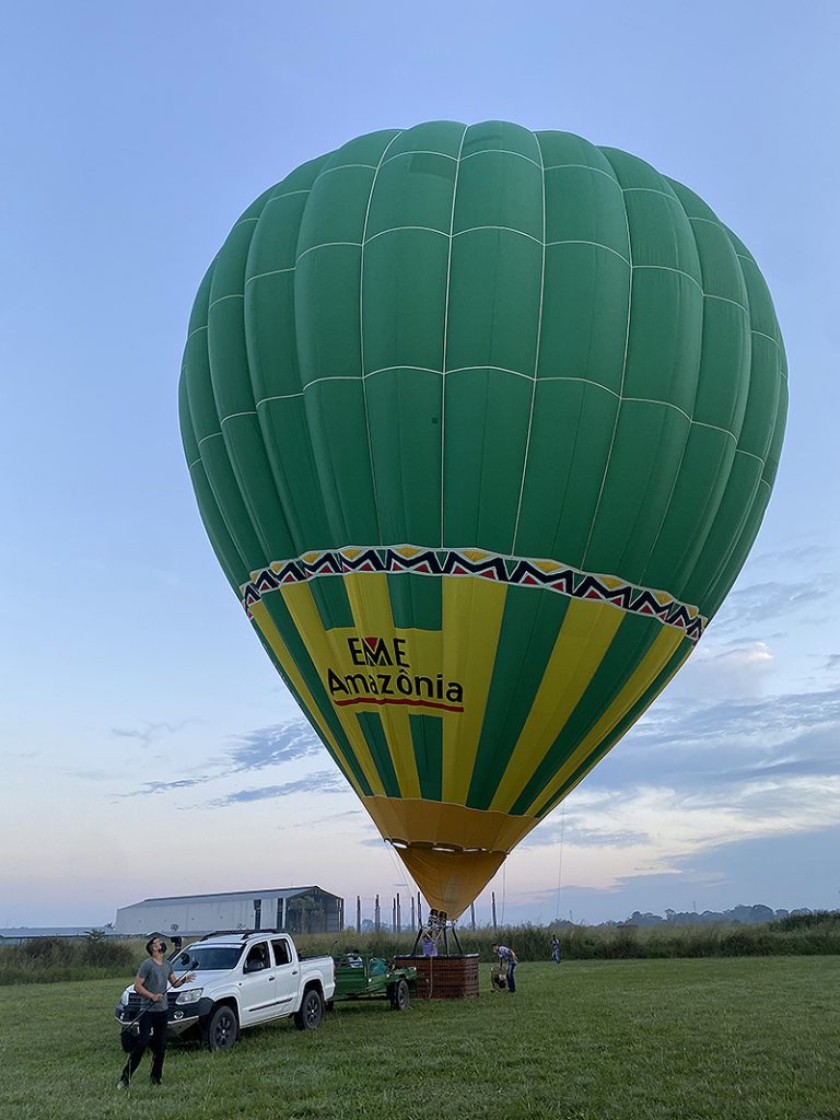 Lucas Estevam no Acre Balão