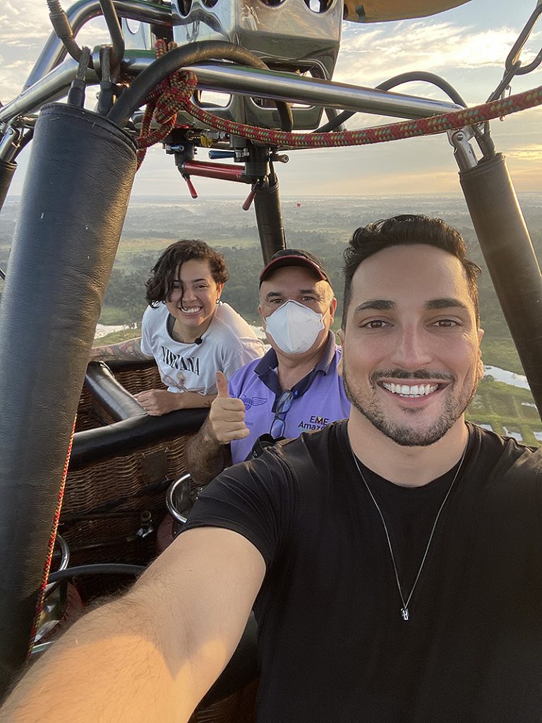 Lucas Estevam no Acre Balão