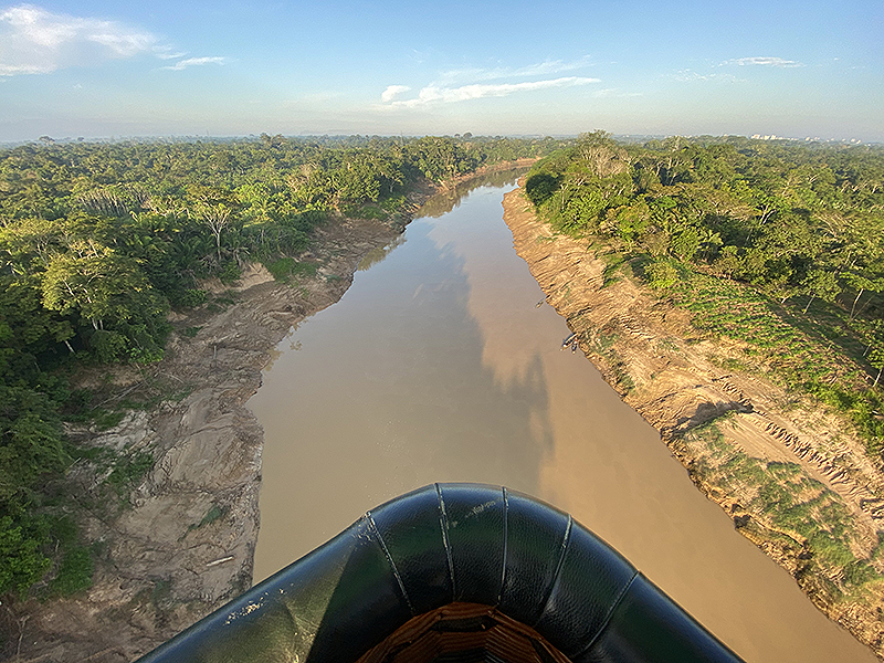 Lucas Estevam no Acre Balão
